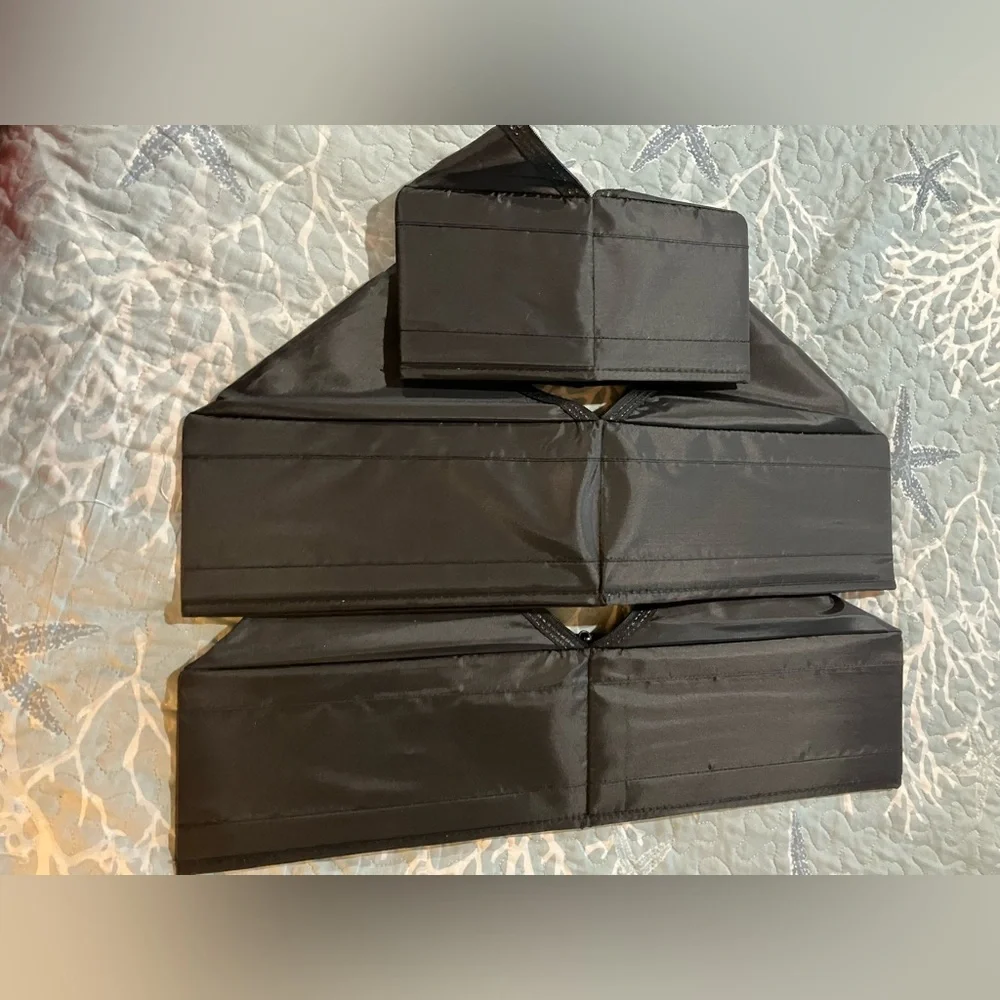 IKEA 3 pc set storage cases